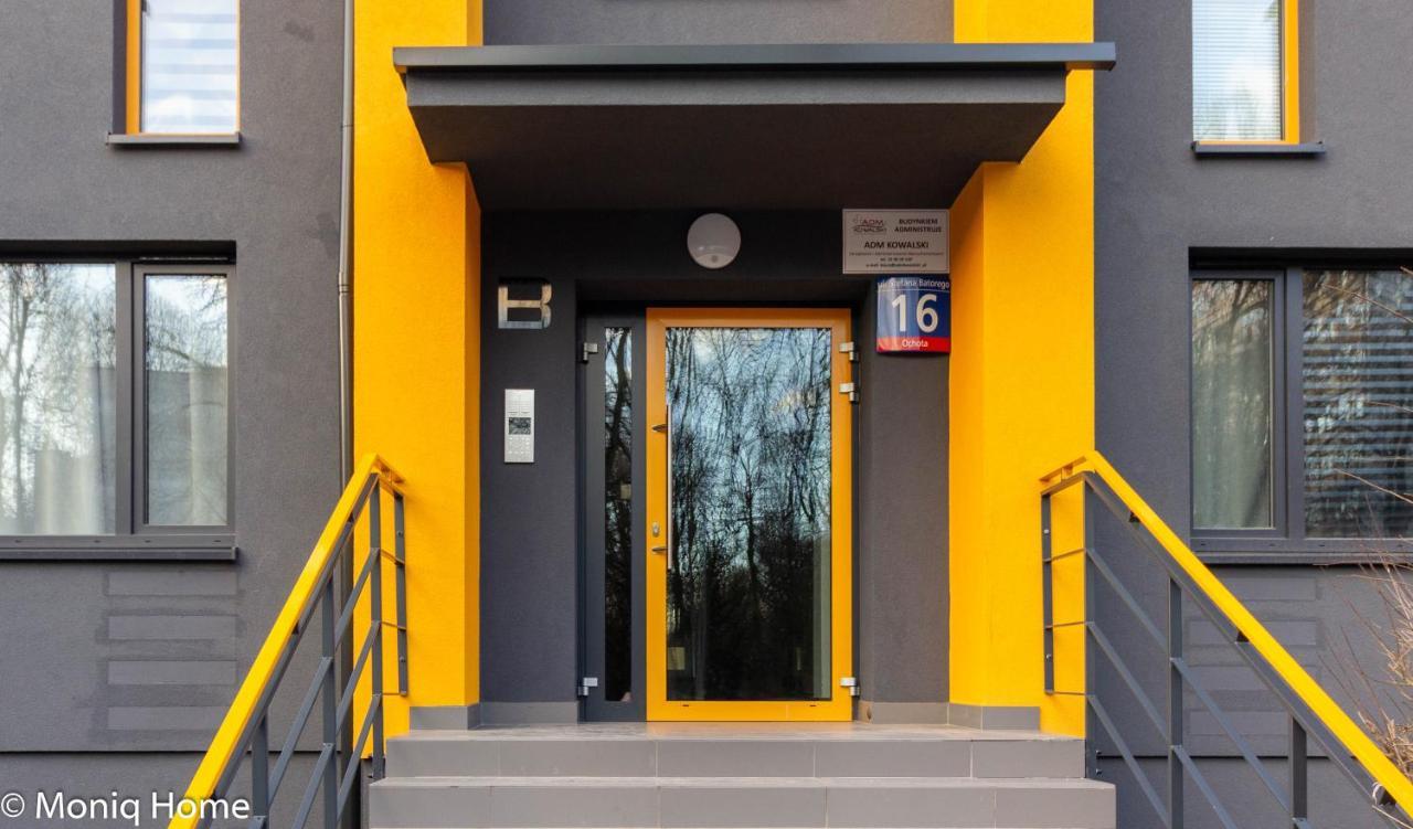 M&R Apartament Smart&Bright Batorego 16, Netflix, Free Wifi, Metro I Park Pole Mokotowskie, Stodola, Self Check-In, 5 Minut Od Centrum Varsovia Exterior foto